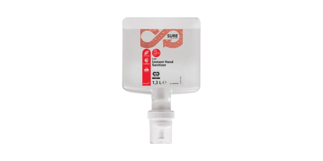 Sure Instant Hand Sanitizer IC 1.3L                                                                                                                                                                                                                       